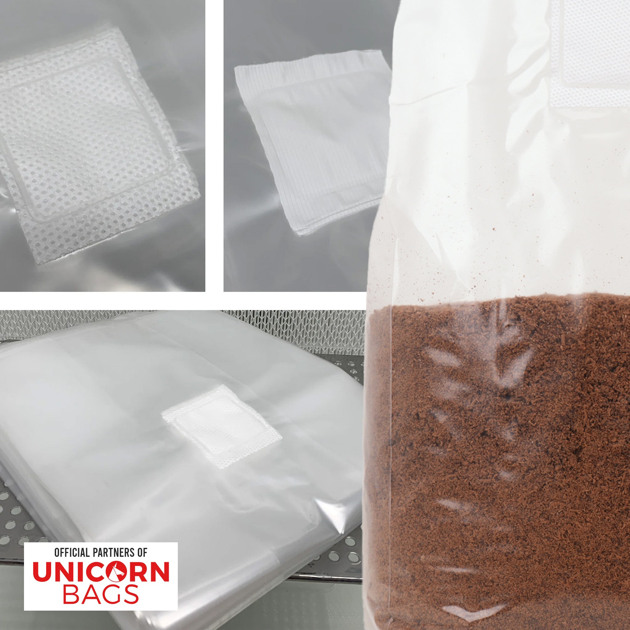 Mushroom Fruiting Bags