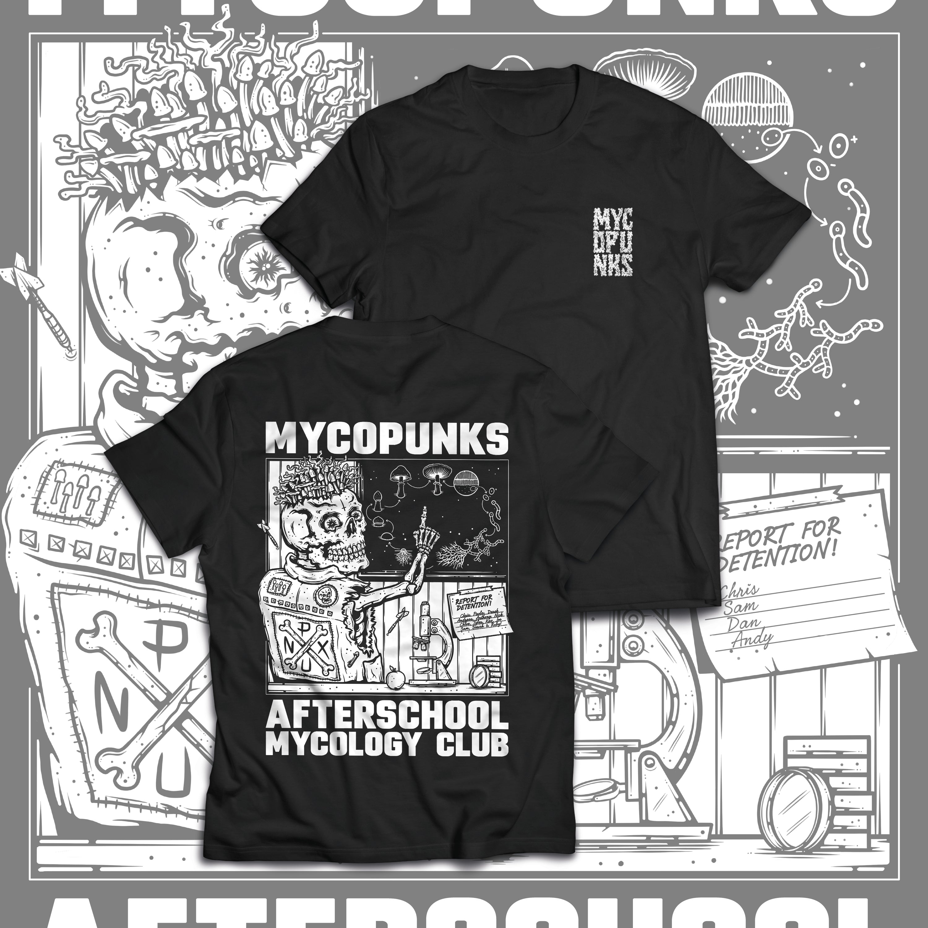 Afterschool Mycology Club T-Shirt