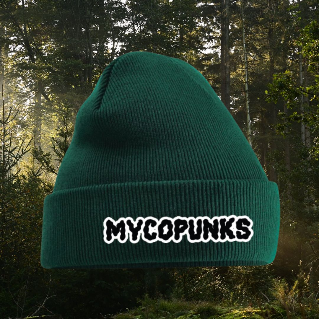 MycoPunks Embroidered Beanie (3 colours)