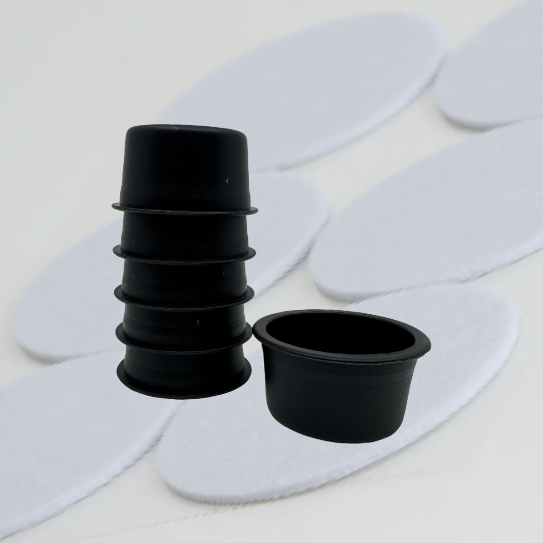 Microppose Medium Monotub Replacement Plugs, Filters & Liners